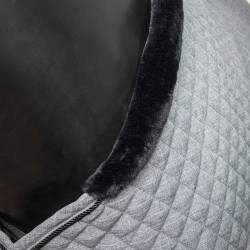 Camisa Haze Collection Back on Track Cinza mesclado Cinzento