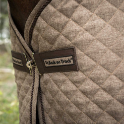 Camisa Haze Collection Back on Track Cinza mesclado Cinzento