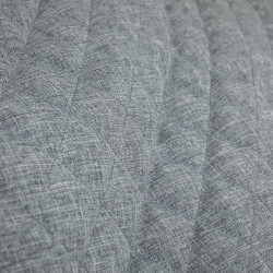 Camisa Haze Collection Back on Track Cinza mesclado Cinzento