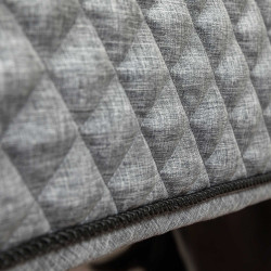 Camisa Haze Collection Back on Track Cinza mesclado Cinzento