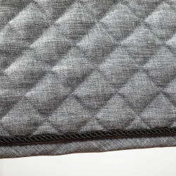 Camisa Haze Collection Back on Track Cinza mesclado Cinzento