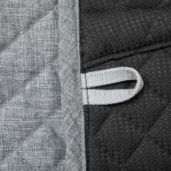 Camisa Haze Collection Back on Track Cinza mesclado Cinzento