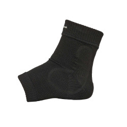 Tornozeleira physio 4-way stretch gel Back on Track Preto Tornozeleira physio 4-way stretch gel Back on Track Preto