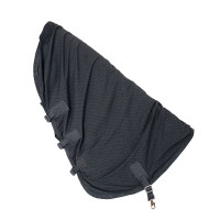 Couvre-cou Back on Track pour chemise filet Noir Couvre-cou Back on Track pour chemise filet Noir