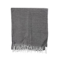 Cachecol Toby Back on Track Preto Cinzento