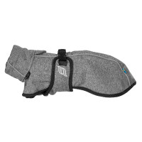 Casaco para cão versátil Nella Back on Track Preto Casaco para cão versátil Nella Back on Track Preto