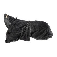 Manteau filet pour chien Back on Track Noir Manteau filet pour chien Back on Track Noir