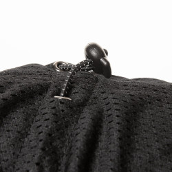 Manteau filet pour chien Back on Track Noir Manteau filet pour chien Back on Track Noir