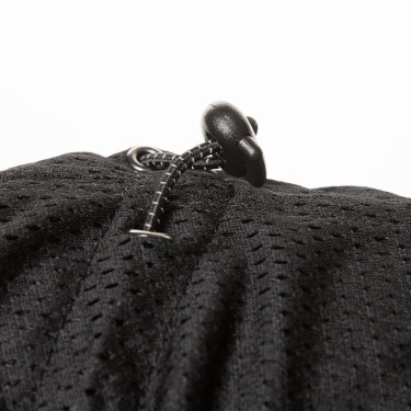 Manteau filet pour chien Back on Track Noir Manteau filet pour chien Back on Track Noir