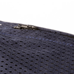 Manteau filet pour chien Back on Track Noir Manteau filet pour chien Back on Track Noir