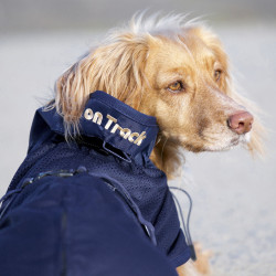 Manteau filet pour chien Back on Track Noir Manteau filet pour chien Back on Track Noir
