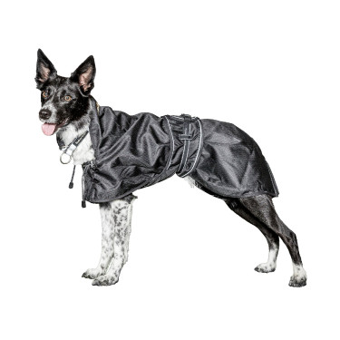 Capa impermeável para cão Back on Track Capa impermeável para cão Back on Track