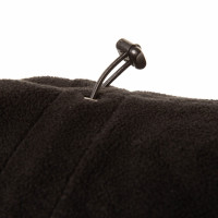 Casaco polar supremo para cão Back on Track Preto Casaco polar supremo para cão Back on Track Preto