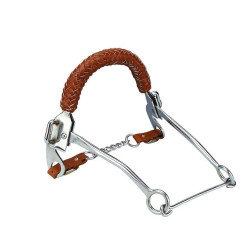 Hackamore Muserola em Couro Trançado Feeling Hackamore Muserola em Couro Trançado Feeling