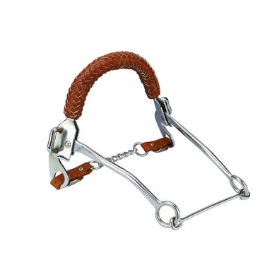 Hackamore Muserola em Couro Trançado Feeling Hackamore Muserola em Couro Trançado Feeling