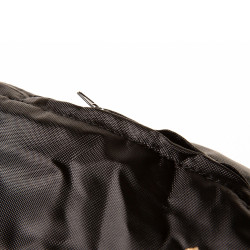 Casaco padrão Back on Track para cão Preto Casaco padrão Back on Track para cão Preto