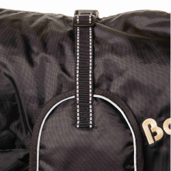 Casaco padrão Back on Track para cão Preto Casaco padrão Back on Track para cão Preto