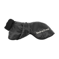 Casaco Whippet para cão Back on Track Preto
