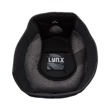 Espuma para capacete Lynx Back on Track Espuma para capacete Lynx Back on Track