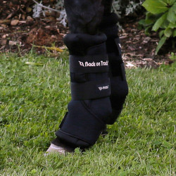 Neoprene para botas estáveis royales Back on Track Neoprene para botas estáveis royales Back on Track