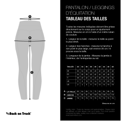 Pantalon d'équitation Julia FS Back on Track Gris Pantalon d'équitation Julia FS Back on Track Gris