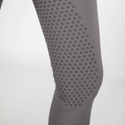 Calça de equitação Julia FS feminina Back on Track Cinzento Calça de equitação Julia FS feminina Back on Track Cinzento