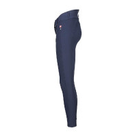 Calça de equitação Julia KS feminina Back on Track Azul