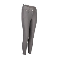 Pantalon d'équitation Julia KS Back on Track Gris