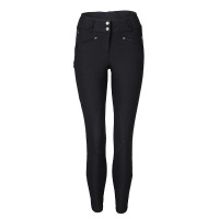 Calça de equitação Katie FS Feminina Back on Track Preto