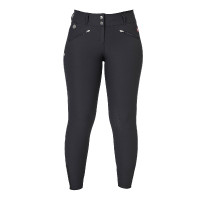 Calça de equitação Katie KS Feminina Back on Track Preto