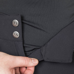 Calça de equitação Katie KS Feminina Back on Track Preto Calça de equitação Katie KS Feminina Back on Track Preto