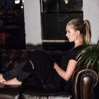 Manta polar Back on Track Preto Manta polar Back on Track Preto