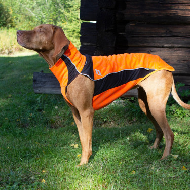 Camisola para cão Eddie Grande visibilidade Back on Track sem cabide Camisola para cão Eddie Grande visibilidade Back on Track sem cabide