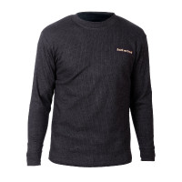 Camisola de mangas compridas Back on Track Preto