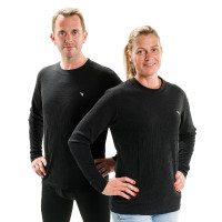 Camisola de mangas compridas Back on Track Preto