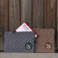 Mala para computador Back on Track Coleção Haze Castanho