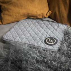 Mala para computador Back on Track Coleção Haze Cinzento