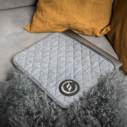 Mala para computador Back on Track Coleção Haze Cinzento