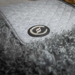 Mala para computador Back on Track Coleção Haze Cinzento