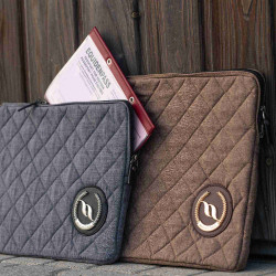 Mala para computador Back on Track Coleção Haze Cinzento