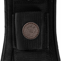 Cilha western anatômica Back on Track Preto Cilha western anatômica Back on Track Preto