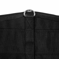 Cilha western anatômica Back on Track Preto Cilha western anatômica Back on Track Preto