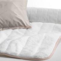 Sobrecolchão Back on Track Branco