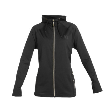 Sweat com capuz feminino Back on Track Alissa P4G Sweat com capuz feminino Back on Track Alissa P4G