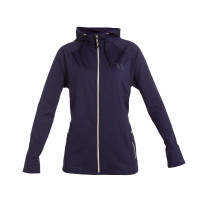 Sweat à capuche femme Back on Track Alissa P4G Créme Sweat à capuche femme Back on Track Alissa P4G Créme