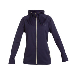 Sweat com capuz feminino Back on Track Alissa P4G Sweat com capuz feminino Back on Track Alissa P4G