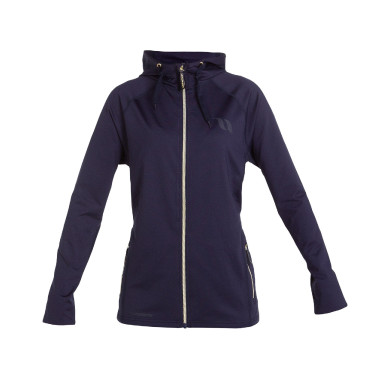 Sweat com capuz feminino Back on Track Alissa P4G Sweat com capuz feminino Back on Track Alissa P4G