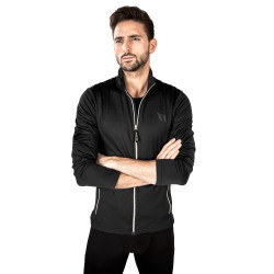 Sweat homme Liam P4G Back on Track Noir Sweat homme Liam P4G Back on Track Noir