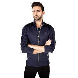 Sweat homme Liam P4G Back on Track Noir Sweat homme Liam P4G Back on Track Noir