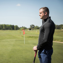 Sweat homme Liam P4G Back on Track Noir Sweat homme Liam P4G Back on Track Noir